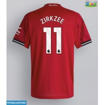 Manchester United Joshua Zirkzee #11 Hjemmedrakt 2025-26 Kortermet